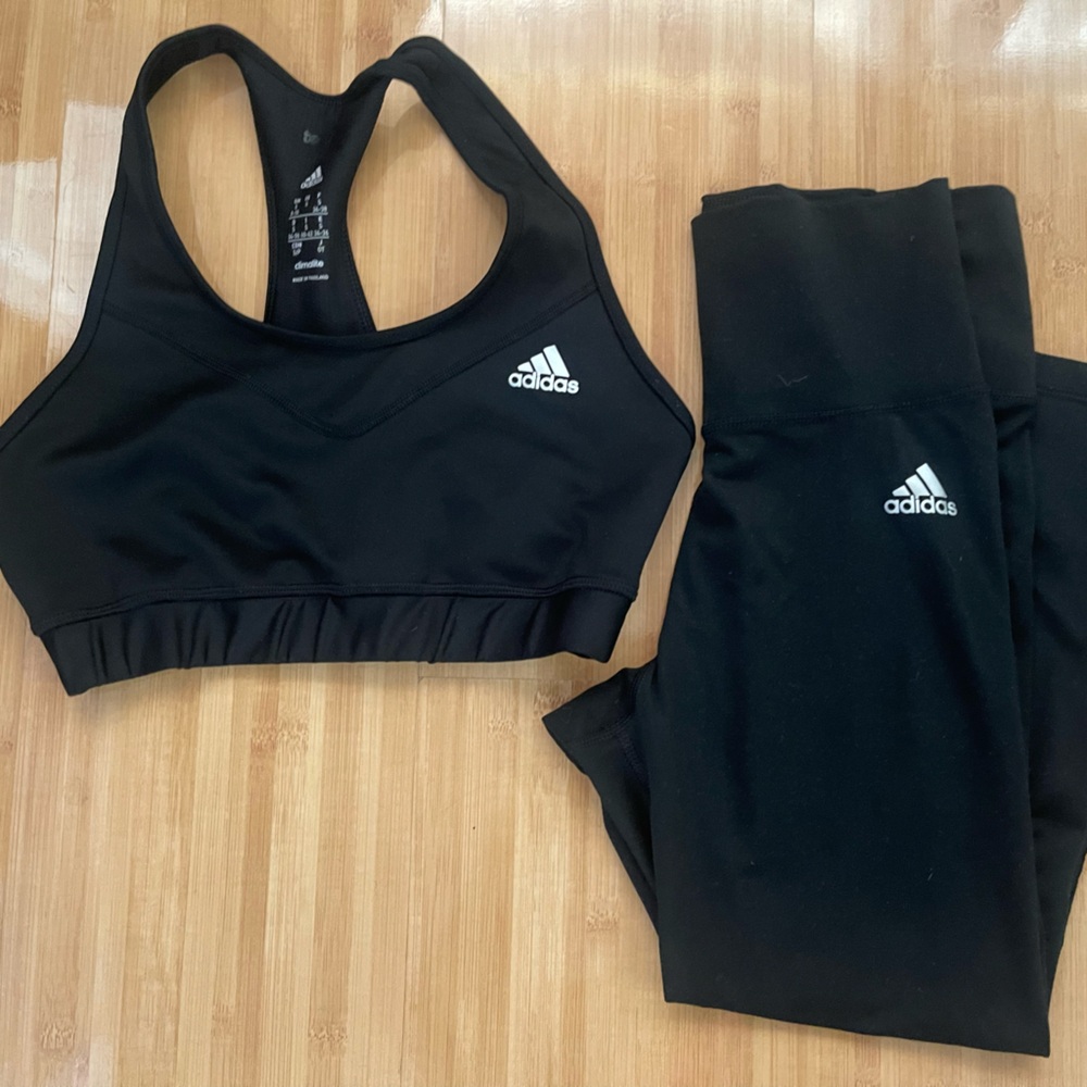 Adidas Two Piece Legging Set
